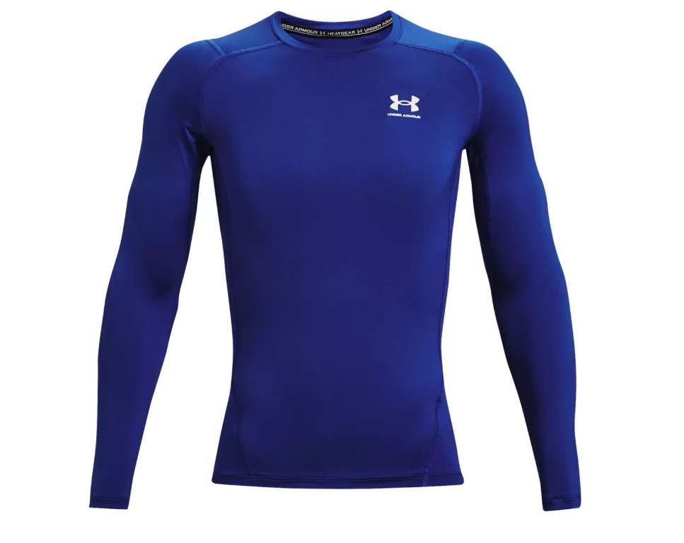 Maillot de compression à manches longues HeatGear® Armour pour homme Under Armour
